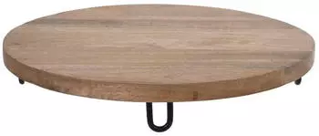 Koopman Serviertablett Mangoholz 39cm (37565)