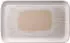APS Blush Tablett GN 1/1 Melamin weiß/beige 53x32,5x2,5cm (85500)