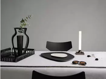 Kartell Piazza Tablett 48x37cm Terrakotta (01441TE)