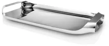 Eva solo Serviertablett Polished Steel Edelstahl 43x25cm (530601)