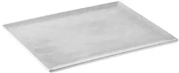 APS FOOTMARK GN 1/2 Tablett Melamin wei&szlig;/grau 32,5x26,5cm (85326)