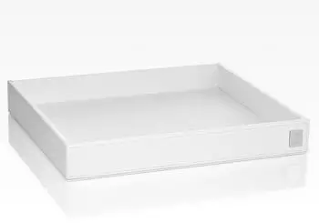 Joop! Bathline Tablett quadratisch XL, wei&szlig;, Kunststoff (011070410)