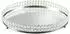 Home Affaire Tablett Aluminium/Glas/Kristall, silber, Ø36cm H5cm (299992-0)