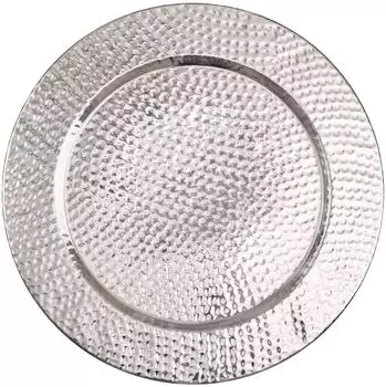 Marrakesch Orient & Mediterran Interior Orientalisches Serviertablett, Metall (di-0060-si)