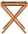 House Nordic Ronda Tabletttisch, Teak, 60x40x70cm