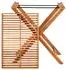 House Nordic Ronda Tabletttisch, Teak, 60x40x70cm
