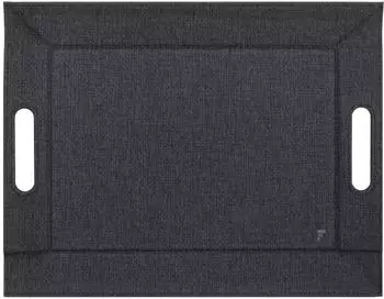 freeform Serviertablett Textilstruktur, schwarz, 45x35cm (FFTS2854)