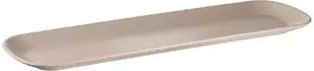 APS Nero GN 2/4 Tablett Melamin 53x16,2x2,5cm (85402)