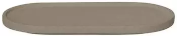 Blomus CRETO Ablageschale Beton, grau (65507)