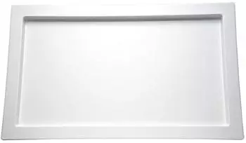 APS Frames GN 1/1 Serviertablett Melamin wei&szlig; (84046)