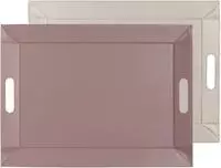 freeform Tablett "DUO, 2-farbiges Wendetablett, Tablett und Tisch-Set in einem,
