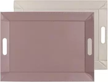 freeform Duo Freeform Wendetablett Kunstleder altrosa/creme, 45x35cm (FFTS2561)