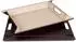 freeform DUO Wendetablett 2-farbig Kunstleder 45x35cm, braun/creme