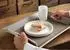 freeform DUO Wendetablett 2-farbig Kunstleder 45x35cm, braun/creme