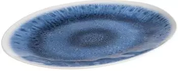 APS Blue Ocean Tablett Melamin Blau/Wei&szlig; 48x35,5x3cm (84676)