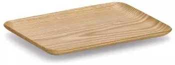 Zeller Serviertablett Holz/Eichenfurnier 27x20x1,5cm (25650)