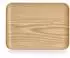 Zeller Serviertablett Holz/Eichenfurnier 27x20x1,5cm (25650)