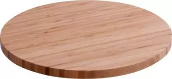Zeller Drehkabinett Servierbrett, Bambus, &Oslash;35cm (25267)