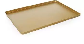 Hendi Präsentationstablett für Gebäck 600x400x20mm, Aluminium, golden (808573)