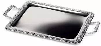 APS Serviertablett "Mieux Servi" mit Griffen, rechteckig, 600x360mm (P004)