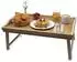 Relaxdays Betttablett Bambus, faltbar, 20x50x30cm (10051798_93)