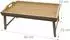 Relaxdays Betttablett Bambus, faltbar, 20x50x30cm (10051798_93)