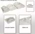MCW Tablett C50 3er-Set Paulowniaholz, braun shabby (MCW-C50)