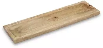 Spetebo Dekotablett Mangoholz, rechteckig, 46x13cm (4769)