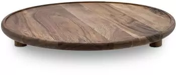 Spetebo Servierplatte Akazienholz rund 37cm (4764)