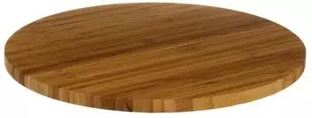 Secret de Gourmet Drehbares Tablett aus Bambus (JJ956)