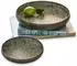 Loberon Birse Tablett 2er-Set, Aluminium, antikbronze (17448161)