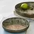 Loberon Birse Tablett 2er-Set, Aluminium, antikbronze (17448161)