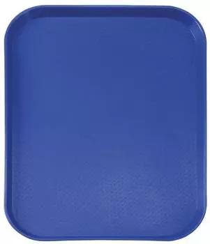 Hendi Serviertablett klein, Polypropylen, blau (878729)