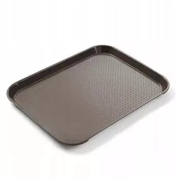 Hendi AmerBox Serviertablett klein, Polypropylen, braun (878743)