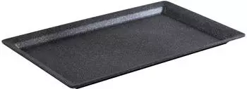 APS FROSTFIRE GN 1/1 Tablett Aluminium, antihaftbeschichtet, schwarz/silber (30500)