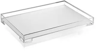 Guzzini Essence Icons Tablett L, transparent