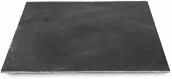 Lacor Serviertablett Tafeloptik schwarz 40x40cm (61044)