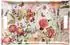 Lashuma Tablett Wildblumen, Melamin, rechteckig 47x31cm