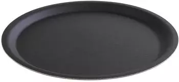 APS HAPPY HOUR Serviertablett, rund Ø32cm, schwarz (ASS510)