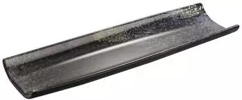 APS UMI Tablett/Sushiboard Melamin schwarz 41x13cm (85563)
