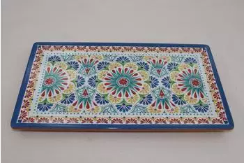 APS ARABESQUE GN 1/3 Tablett Melamin Terracottaoptik (84682)