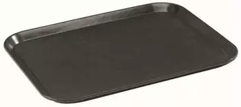 APS Serviertablett Non Slip GN 1/1, 53x32,5cm, anthrazit (502)