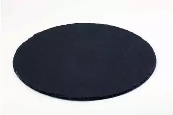APS Naturschieferplatte rund, Ø 22cm, 4-7mm (00968)