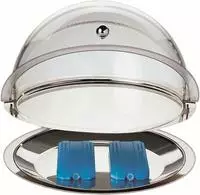 APS Servierplatte "Thermo-Set" einfache Handhabung und dezentes Design, 6 Stunden