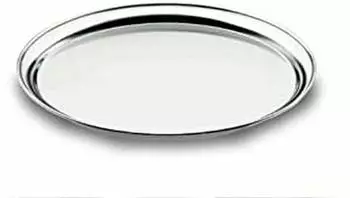 Lacor Serviertablett 40cm, professionelle Qualit&auml;t (61841)