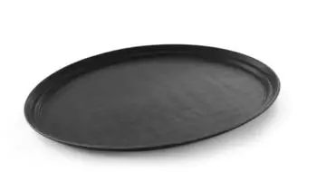 Hendi Serviertablett oval XL, Glasfaser-Polyester, 735x600mm (508831)