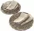 Loberon Bland Platzteller 2er-Set, Rattan, braun (1650521)