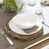 Loberon Bland Platzteller 2er-Set, Rattan, braun (1650521)