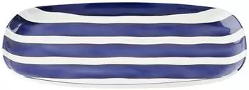 Guzzini Riviera Tablett M, Melamin, blau (13291276)