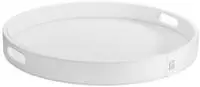 Joop! Tablett Homeline, Wei&szlig;, Kunststoff, rund, 7.5 cm, Tischkultur &...